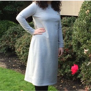 Modest Comfortable Warm 100% Cotton Dress